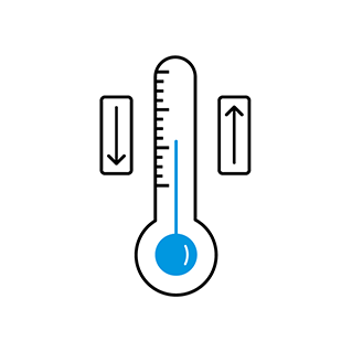 Funktion til vejrkompensation Funktion til vejrkompensation